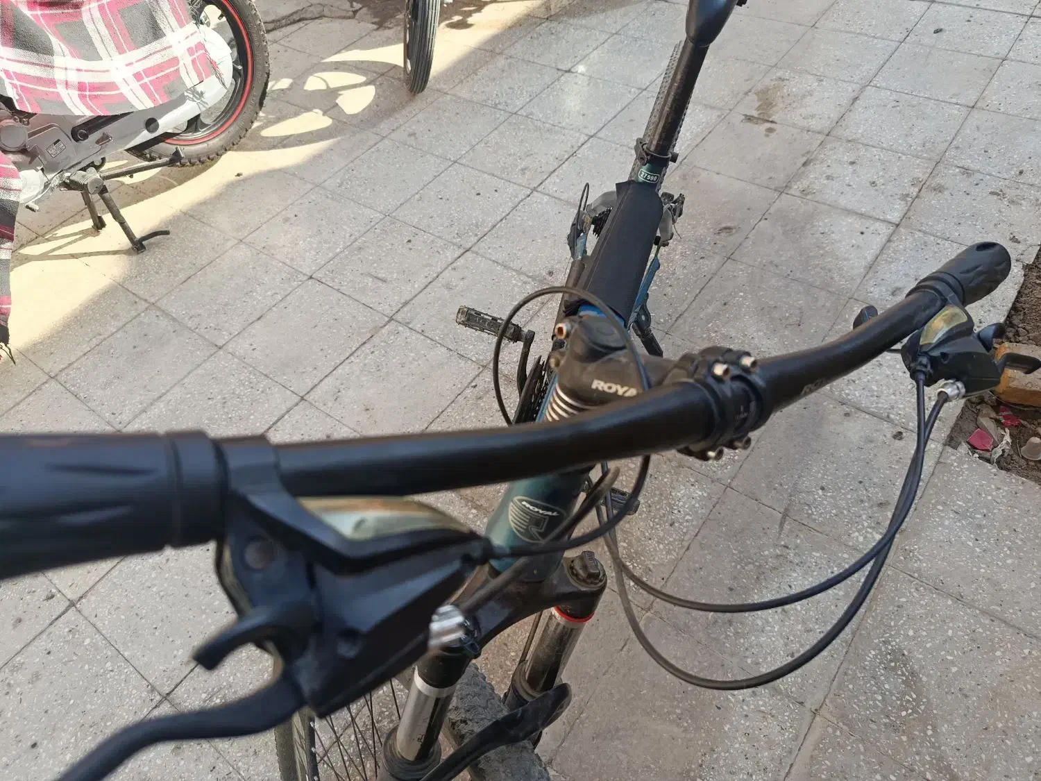 دوچرخه 27|دوچرخه، اسکیت، اسکوتر|قنوات, |دیوار