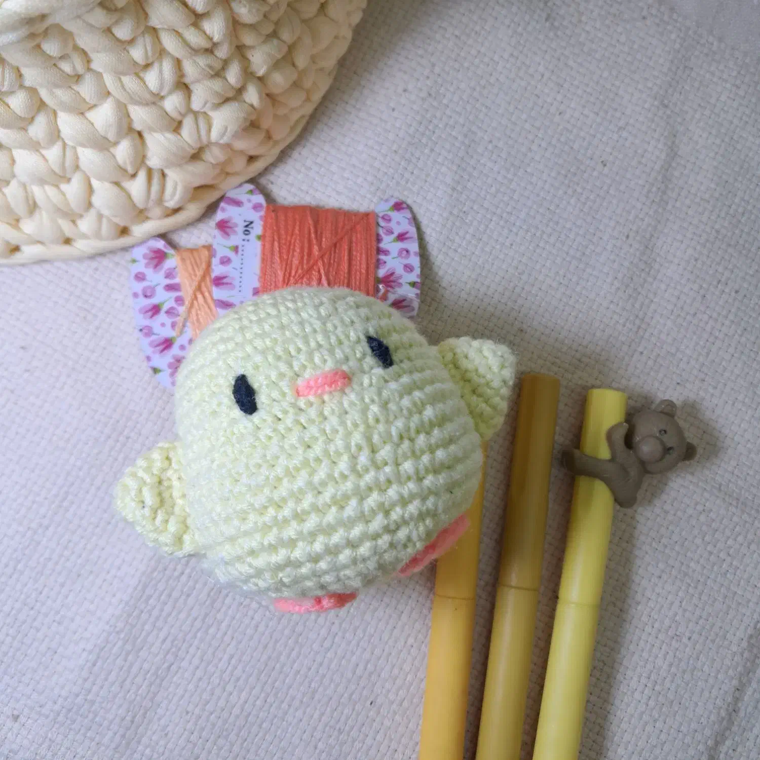 طوطو جوجه عروسک بافتنی ضد آب|اسباببازی بچه|قم, انسجام|دیوار