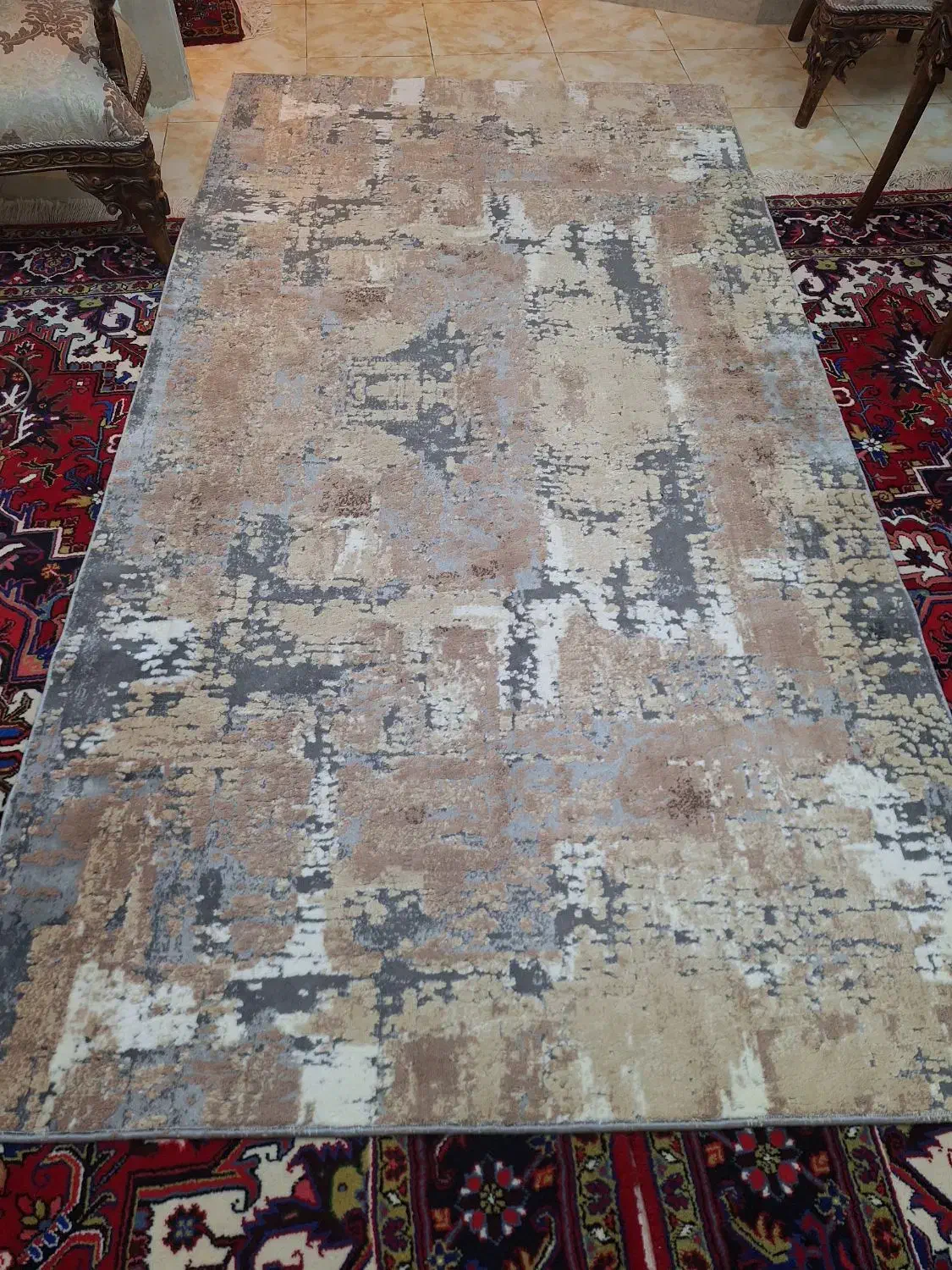 فرش ماشینی|فرش|مرند, |دیوار