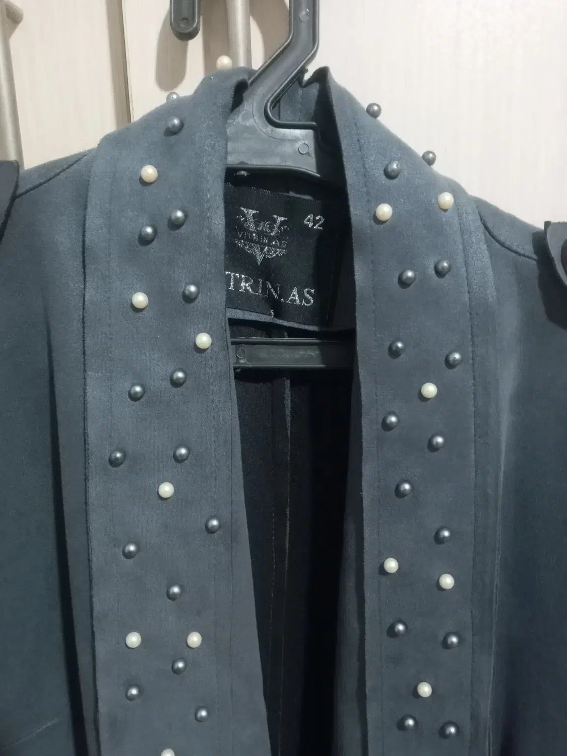 دوتا کت طوسی سایز ۴۲ در حد نو|لباس|کوهدشت, |دیوار