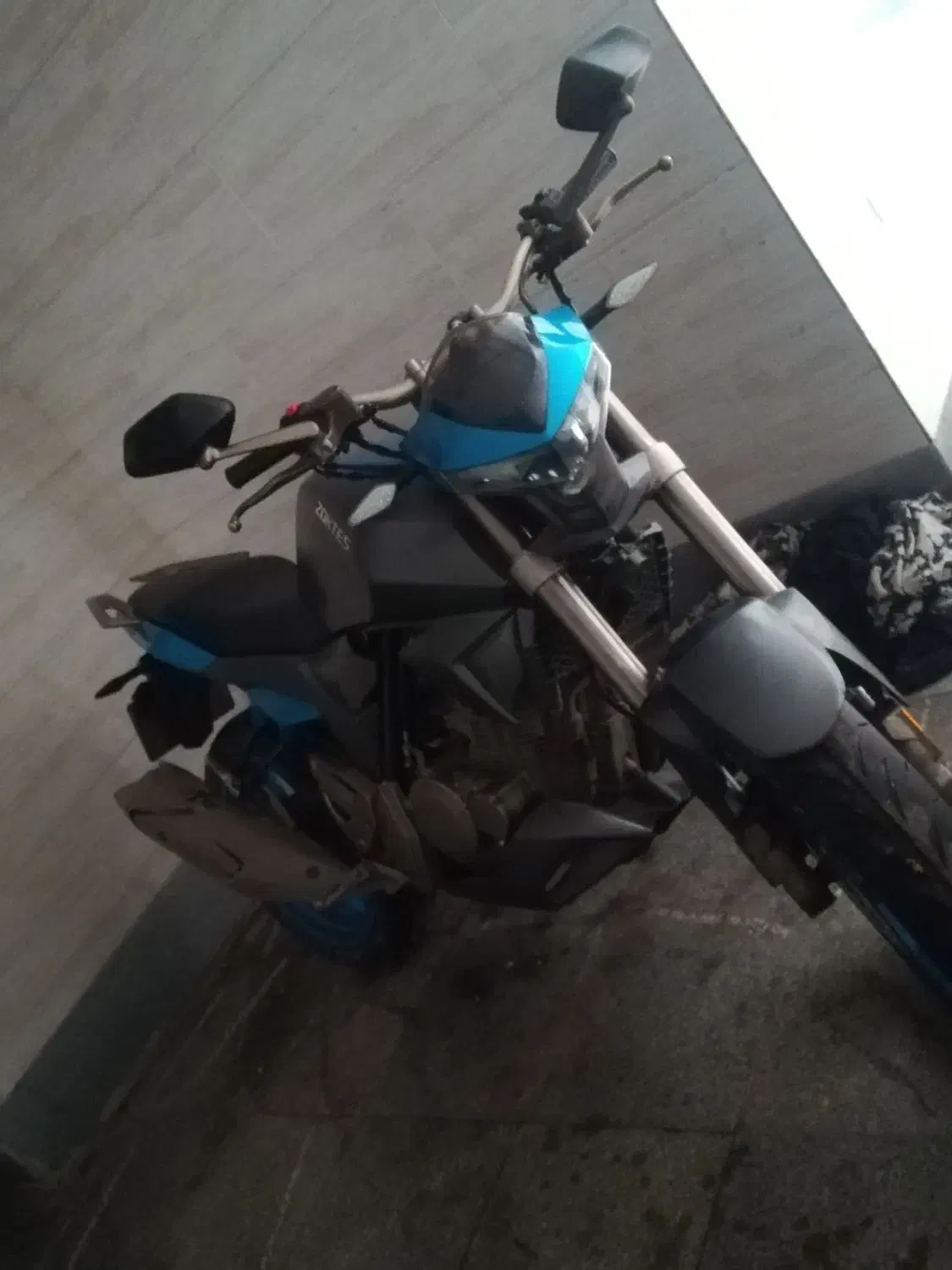 زونتس|موتورسیکلت|زنجان, |دیوار