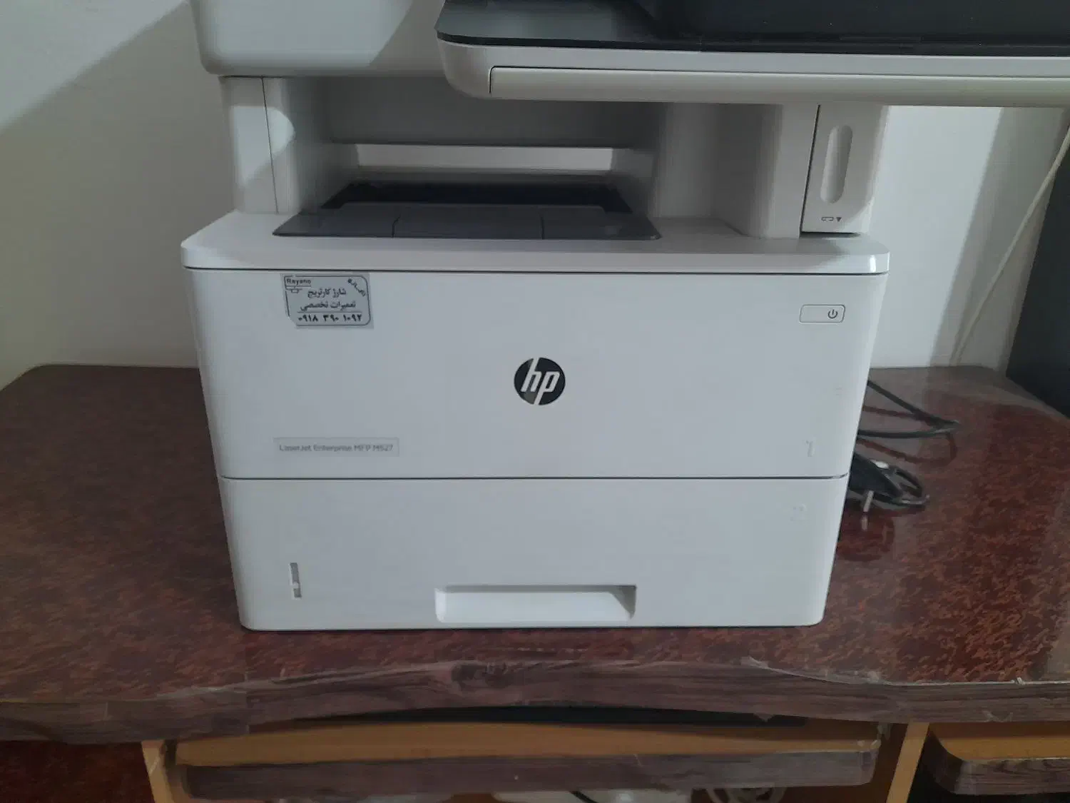 پرینتر hp دارای دو کاست و صفحه لمسی سالم|پرینتر، اسکنر، کپی، فکس|همدان, |دیوار