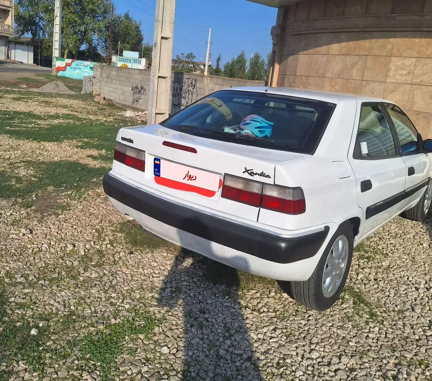 فروش زانتیا مدل ۸۶|خودرو سواری و وانت|جویبار, |دیوار