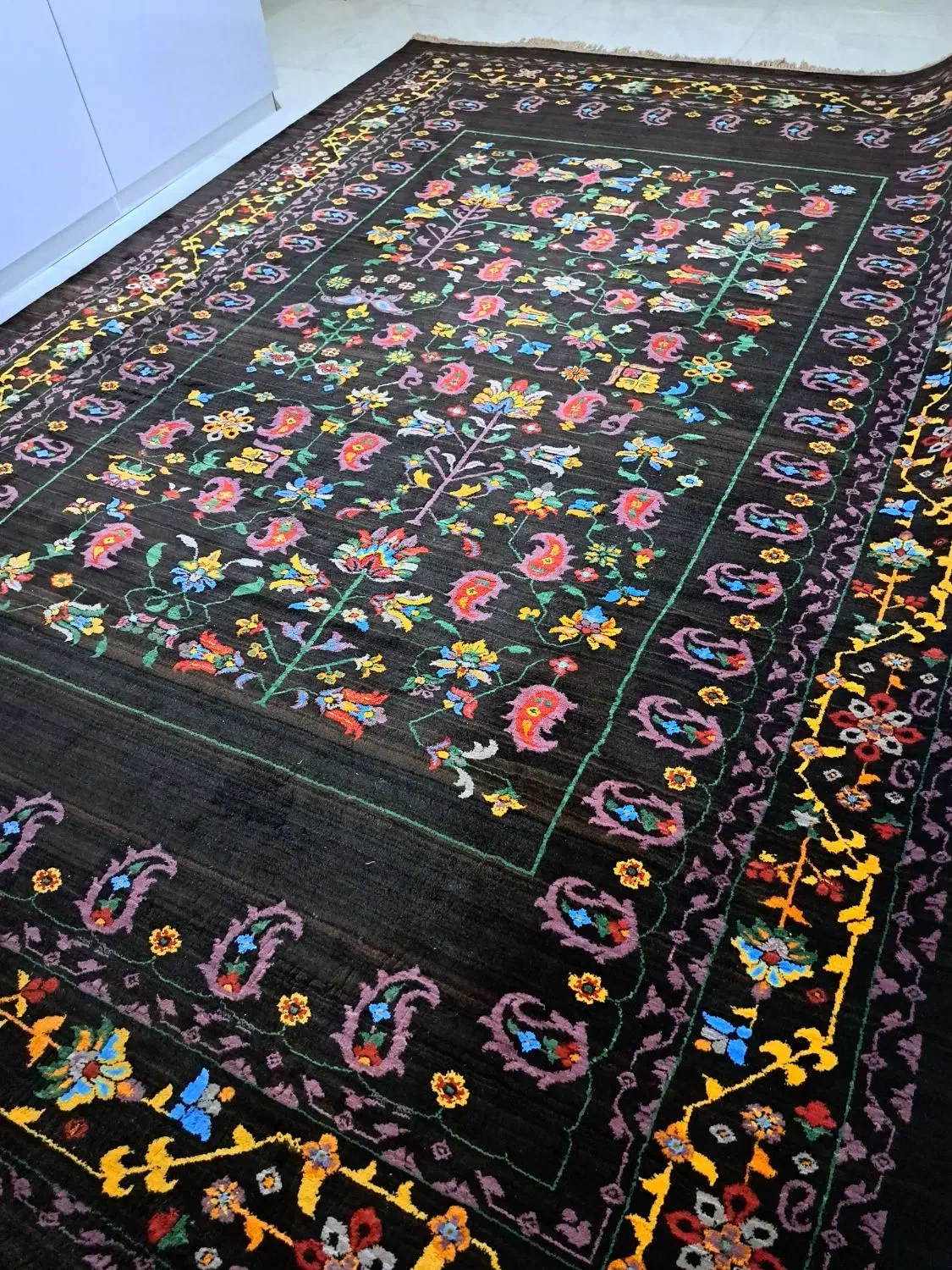 فرش ۶ متری|فرش|دورود, |دیوار