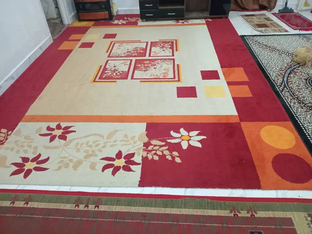 گلیم فرش 12 متری|گلیم، جاجیم، گبه|شوشتر, |دیوار