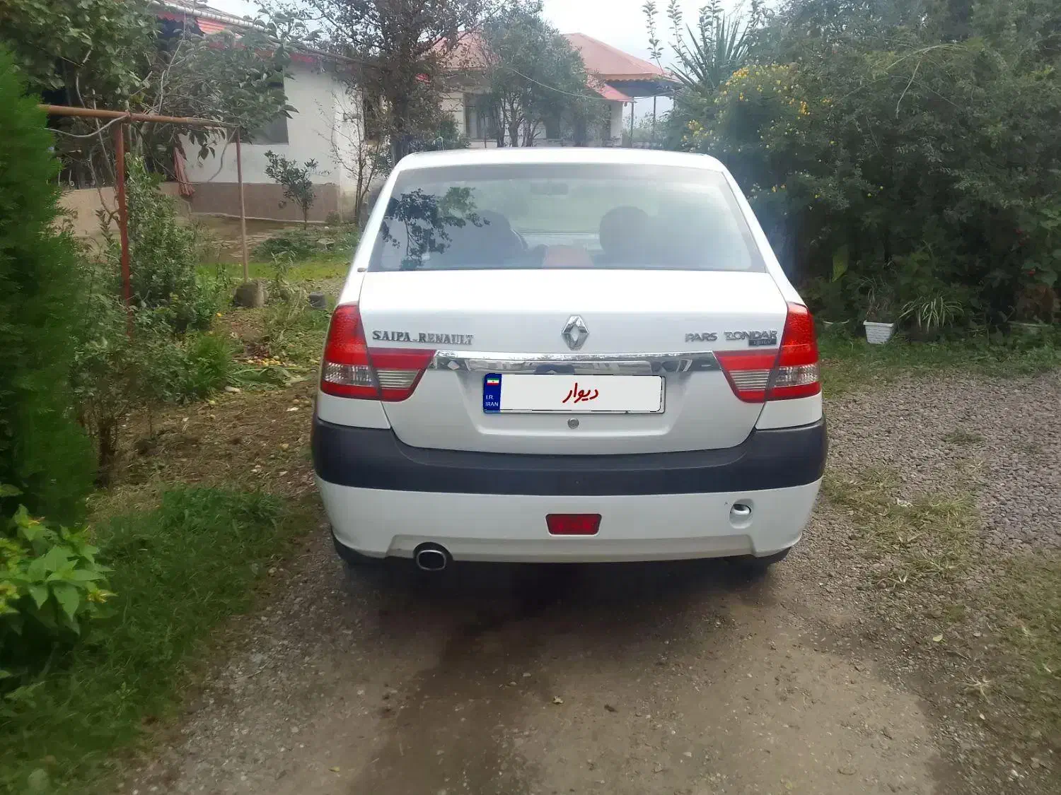 ال۹۰پارس خودرو مدل ۹۷ بی رنگ وبی ضر به|خودرو سواری و وانت|املش, |دیوار