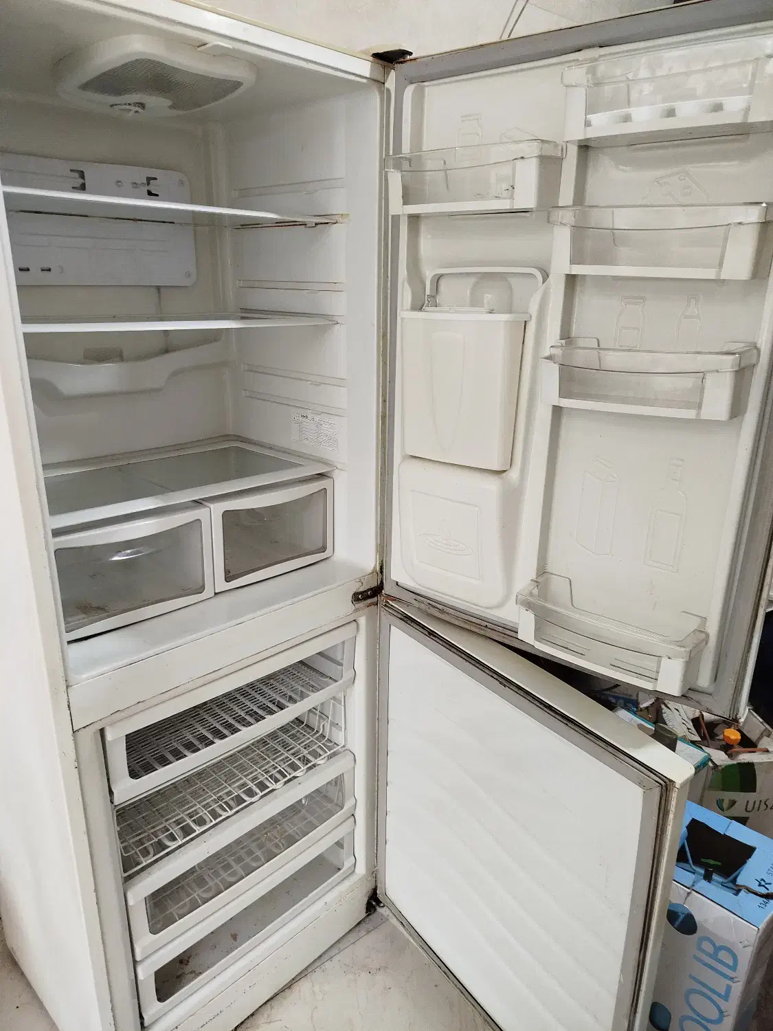 یخچال فریزر|یخچال و فریزر|رشت, سلیمانداراب|دیوار