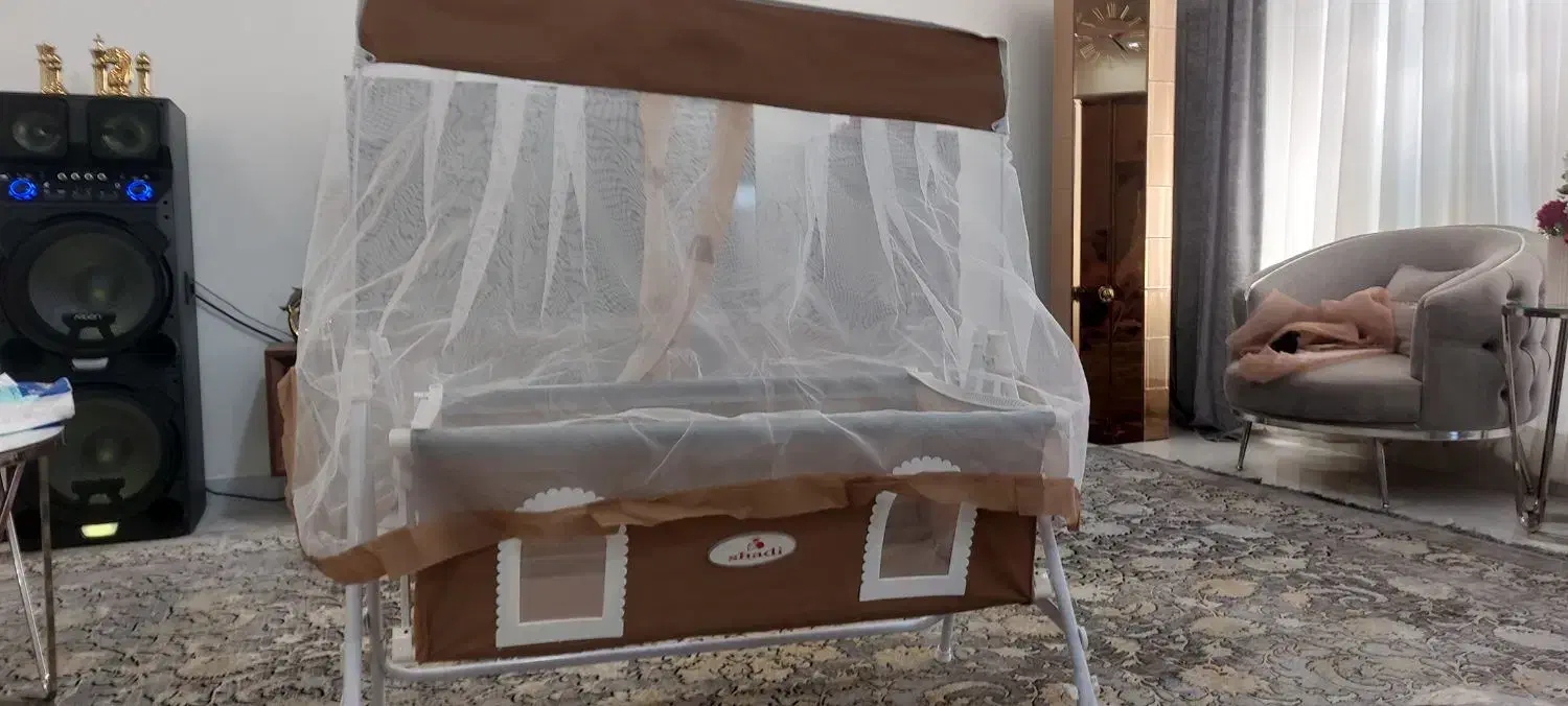 گهواره|اسباب و اثاث بچه|تربت جام, شهرک معلم|دیوار