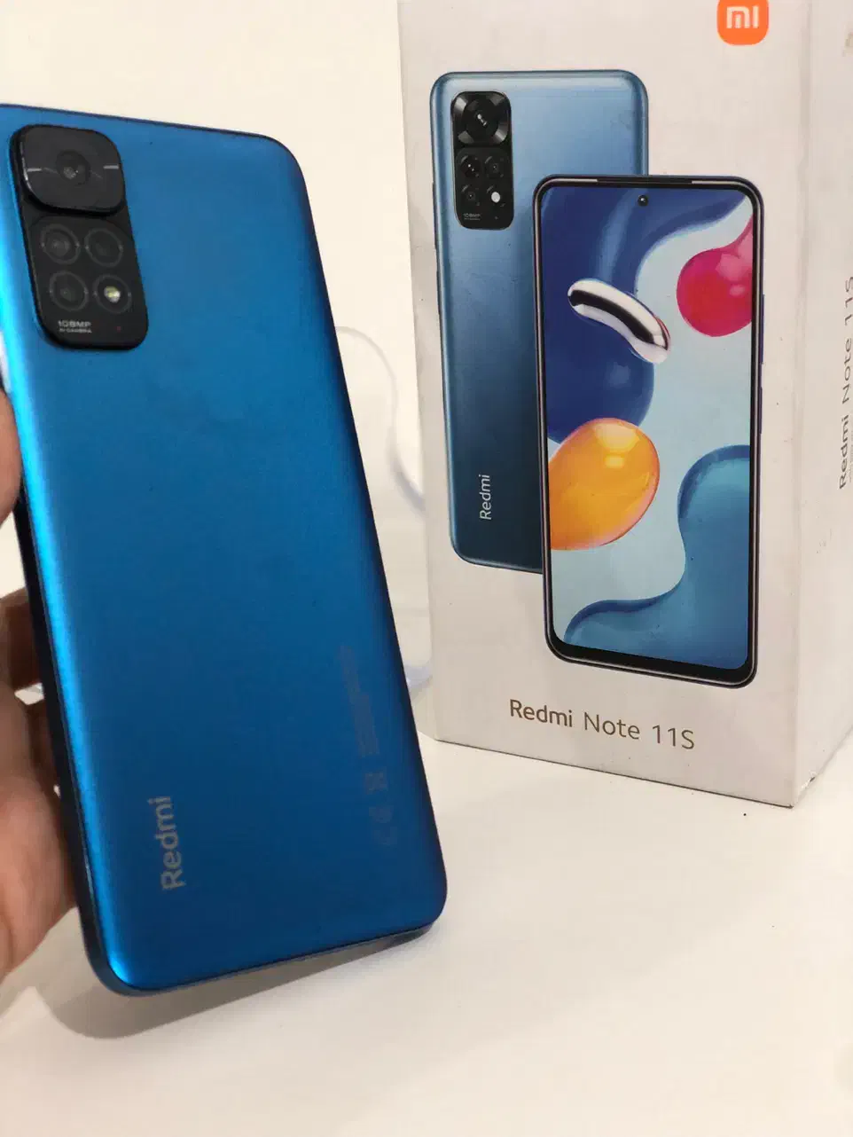 شیائومی Redmi Note 11S با حافظه 128|موبایل|اهواز, گلستان|دیوار