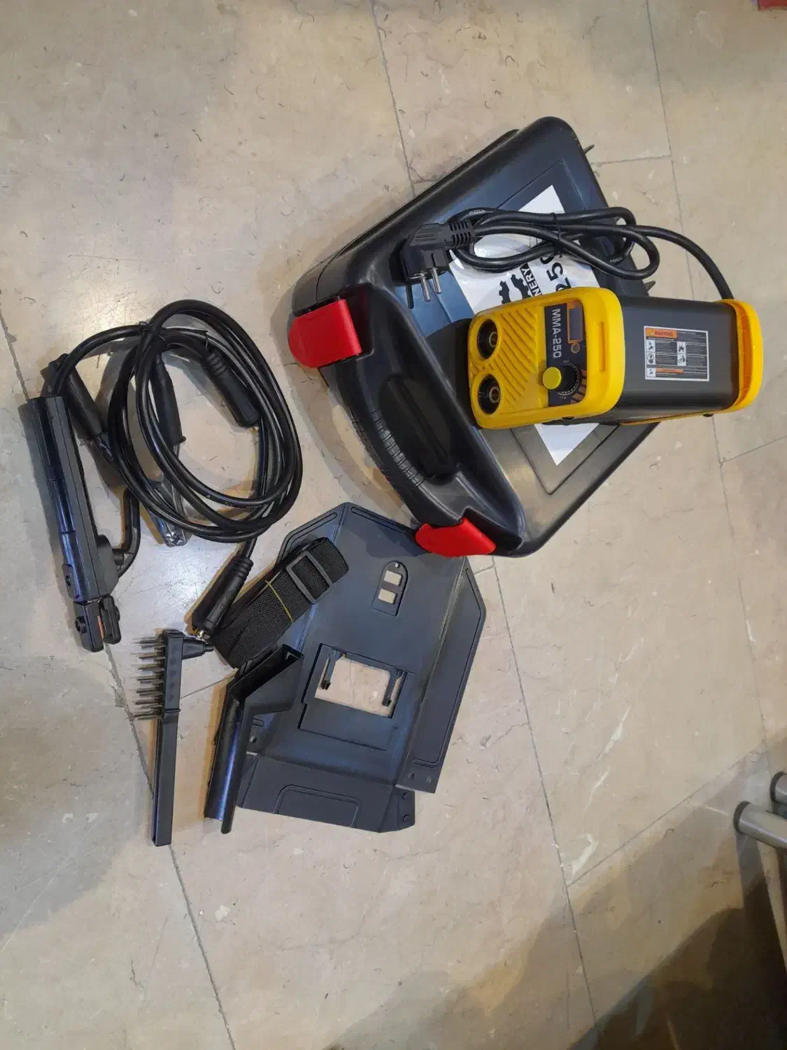 انواع دستگاه جوشکاری اینورتر ۱۸۰ تا ۳۵۰ بار|ابزارآلات|مشهد, ثامن|دیوار