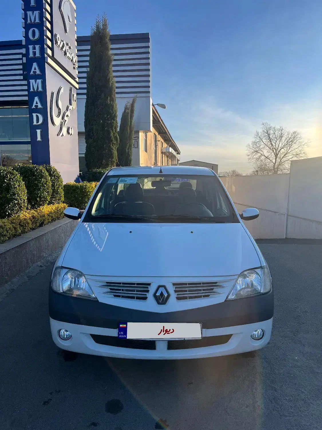 رنو ال ۹۰ مدل ۱۳۹۵ تک برگ سند|خودرو سواری و وانت|قزوین, |دیوار