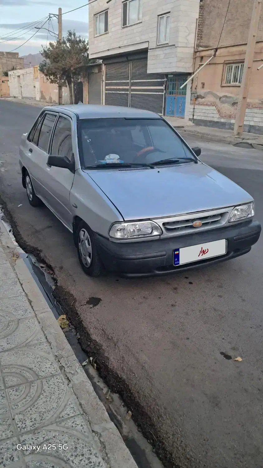 پراید 84 نقره ای|خودرو سواری و وانت|صائین قلعه, |دیوار