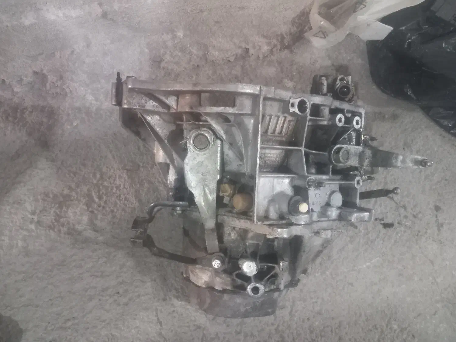 گیربکس زانتیا ۲۰۰۰سالم سلام و کویل ۲۰۰۰سالم فابریک|قطعات یدکی و لوازم جانبی|اهر, |دیوار