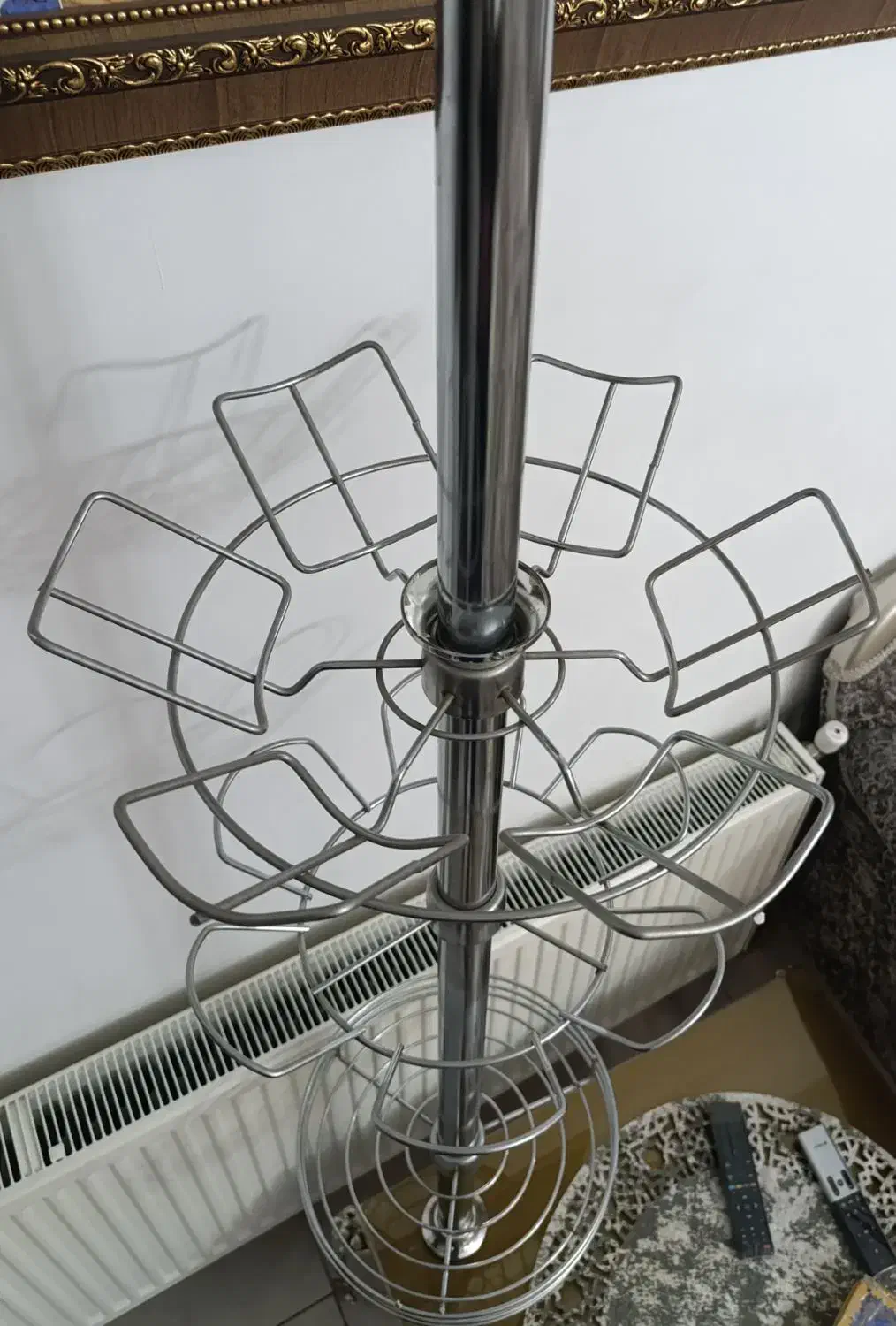 میله بار اشپزخانه|آب‌چکان و نظم‌دهنده ظروف|پرند, فاز ۵|دیوار