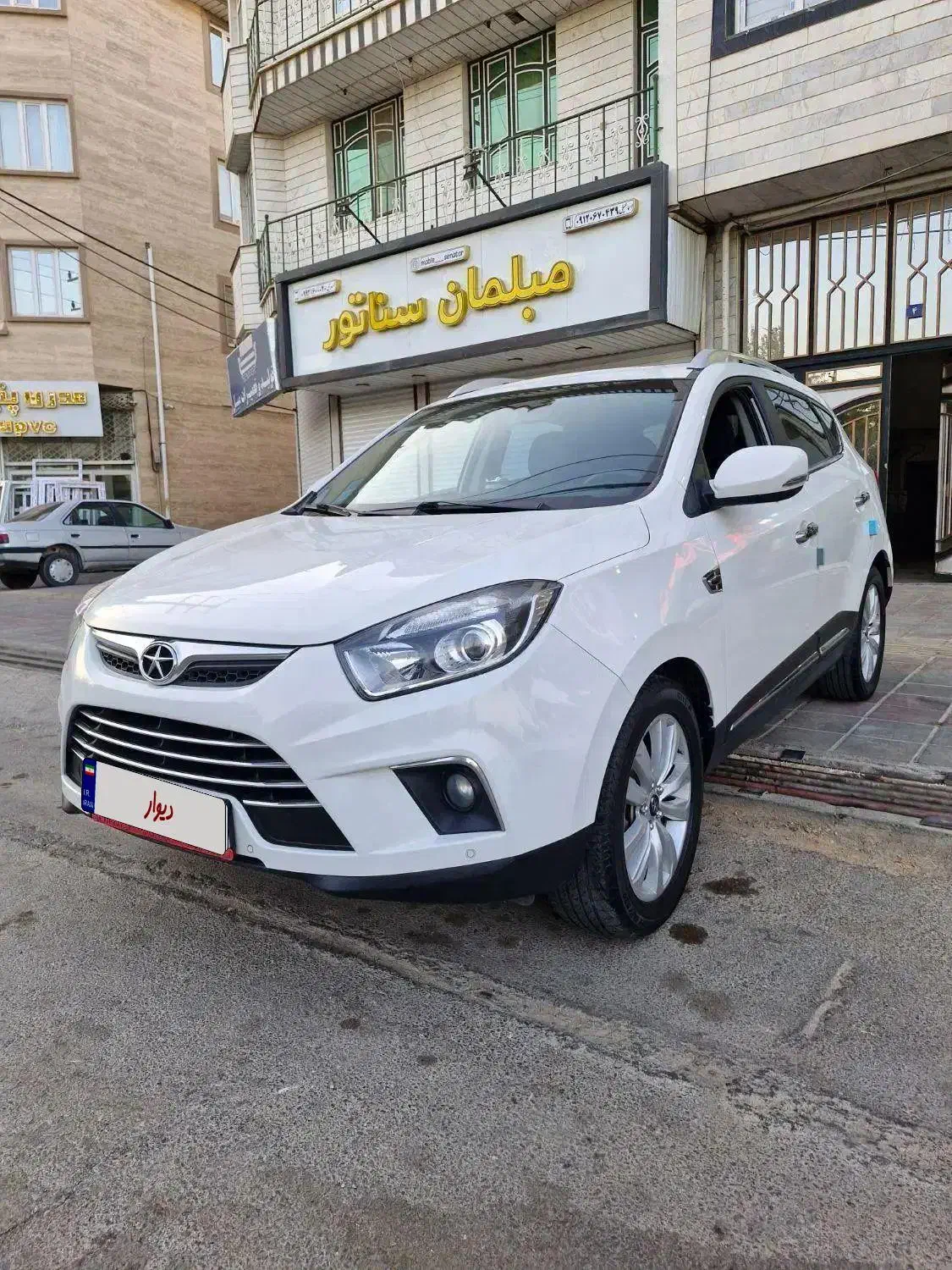 جک s5 مدل ۹۸ بیرنگ ۸۰ تا کار|خودرو سواری و وانت|ابهر, |دیوار