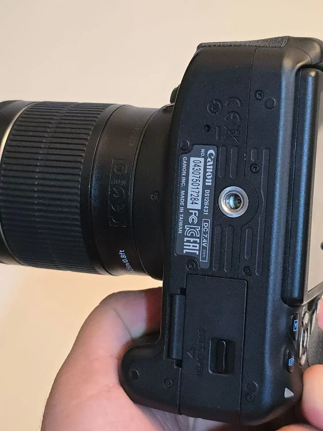 canon 700D|دوربین عکاسی و فیلم‌برداری|زنجان, |دیوار