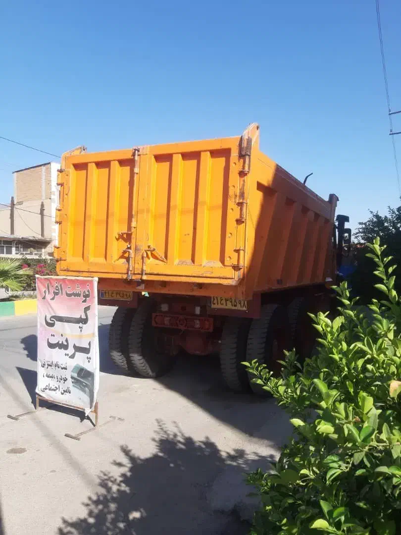 ده چرخ کمپرسی|خودرو سنگین|اسلام‌شهر, شهرک مهدیه|دیوار