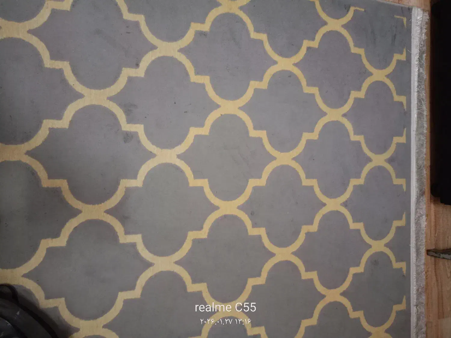 قالیچه برجسته|فرش|نیشابور, مدرس|دیوار