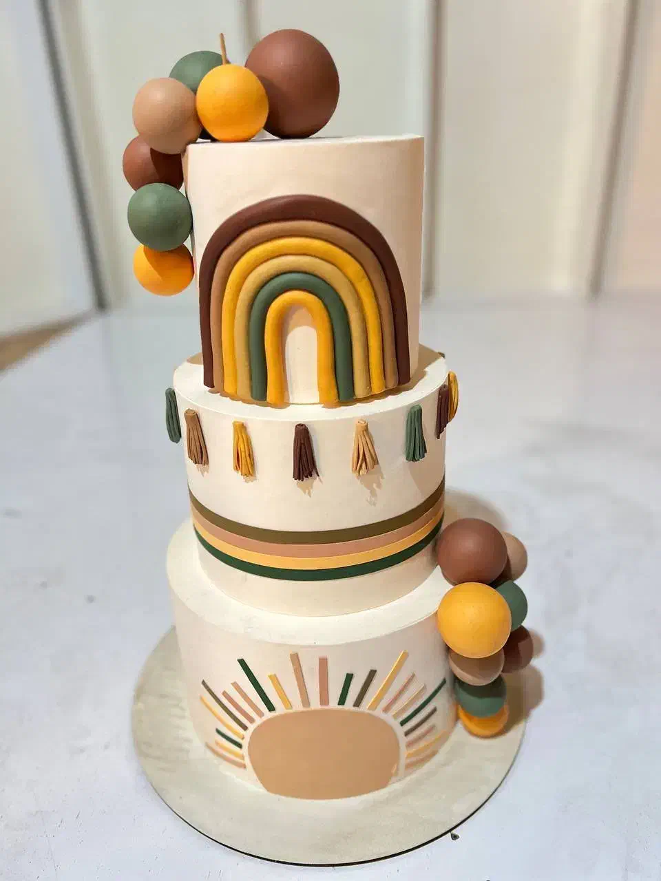 ماکت کیک تولد|مجسمه، تندیس، ماکت|رشت, رودباری|دیوار