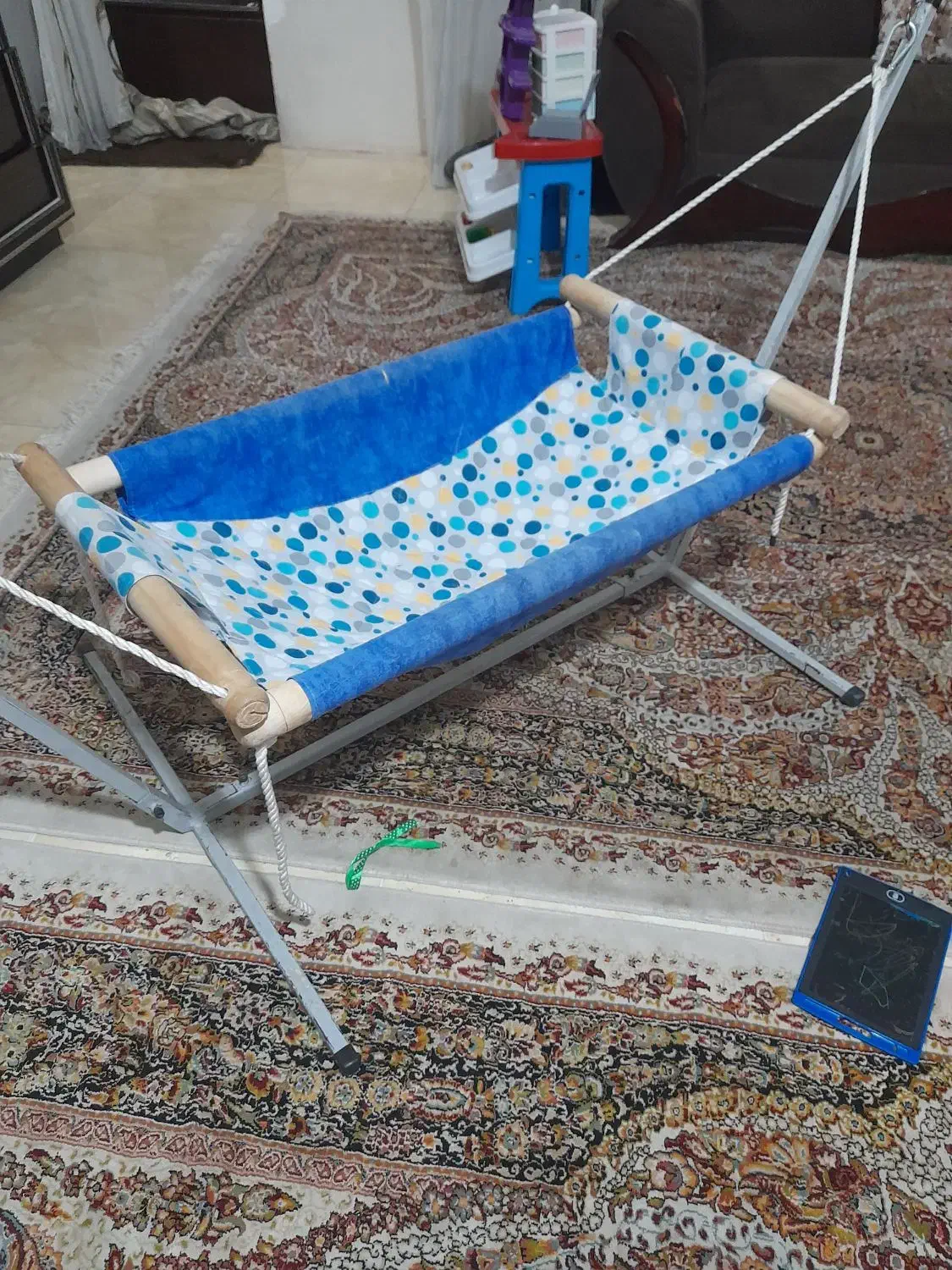 ننو فلزی ضد کولیک ودل درد نوزاد|اسباب و اثاث بچه|شاهین‌شهر, نبوت|دیوار