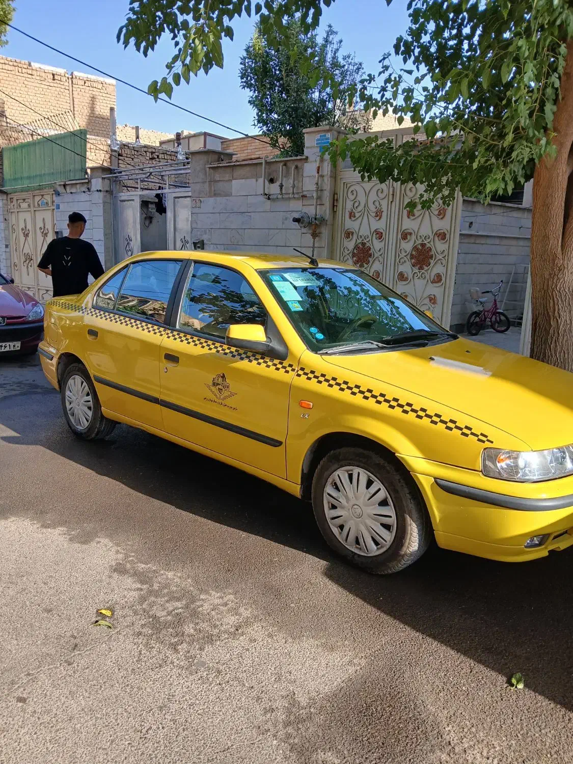 تاکسی سمندEF7|خودرو سواری و وانت|ورامین, ورامین|دیوار