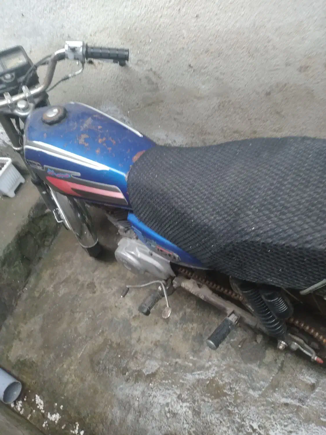 موتورهوندا|موتورسیکلت|تالش, هشتپر|دیوار