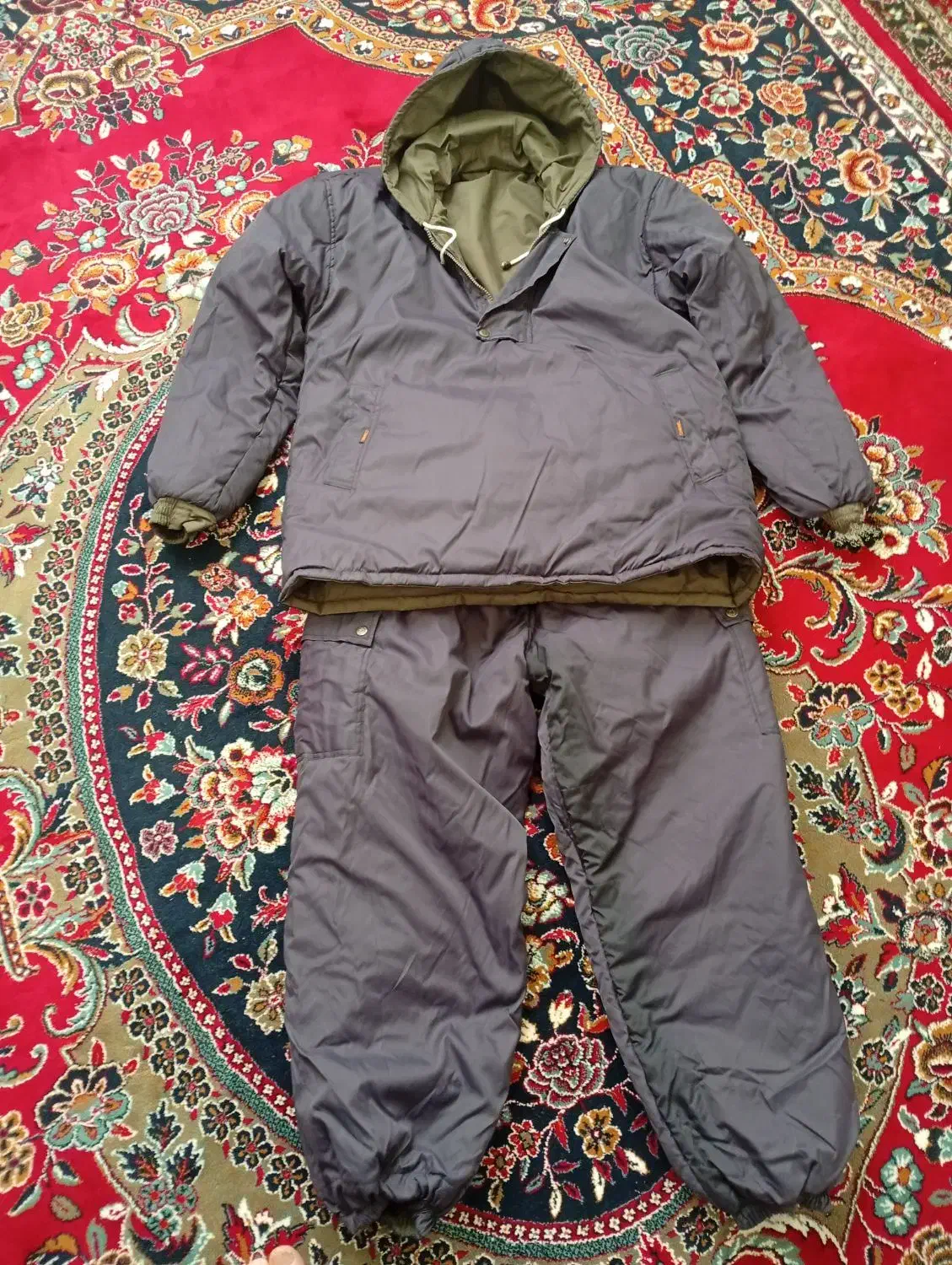 لباس باد گیر موتور سواری یا اسکی دو رویه|کوهنوردی و کمپینگ|فامنین, |دیوار