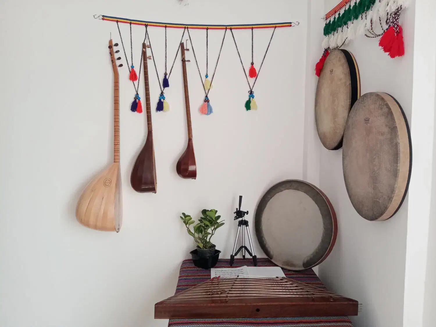 فروش تعدادی ساز ب طور یکجا|سازهای سنتی|نیشابور, بنیاد شهید|دیوار