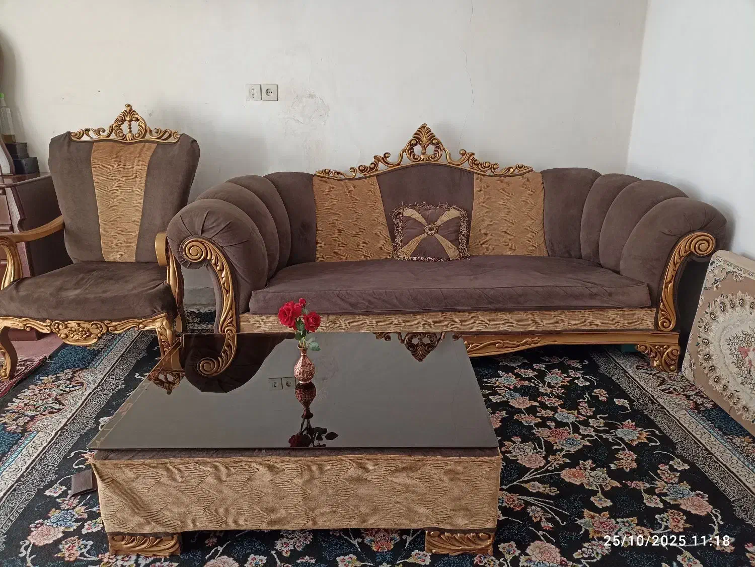 مبل|مبلمان خانگی و میز عسلی|ساوه, |دیوار