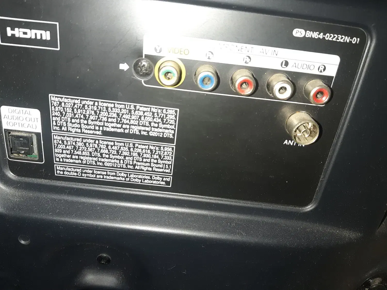 تلویزیون ۴۳ samsung اصل|تلویزیون و پروژکتور|تهران, اختیاریه|دیوار