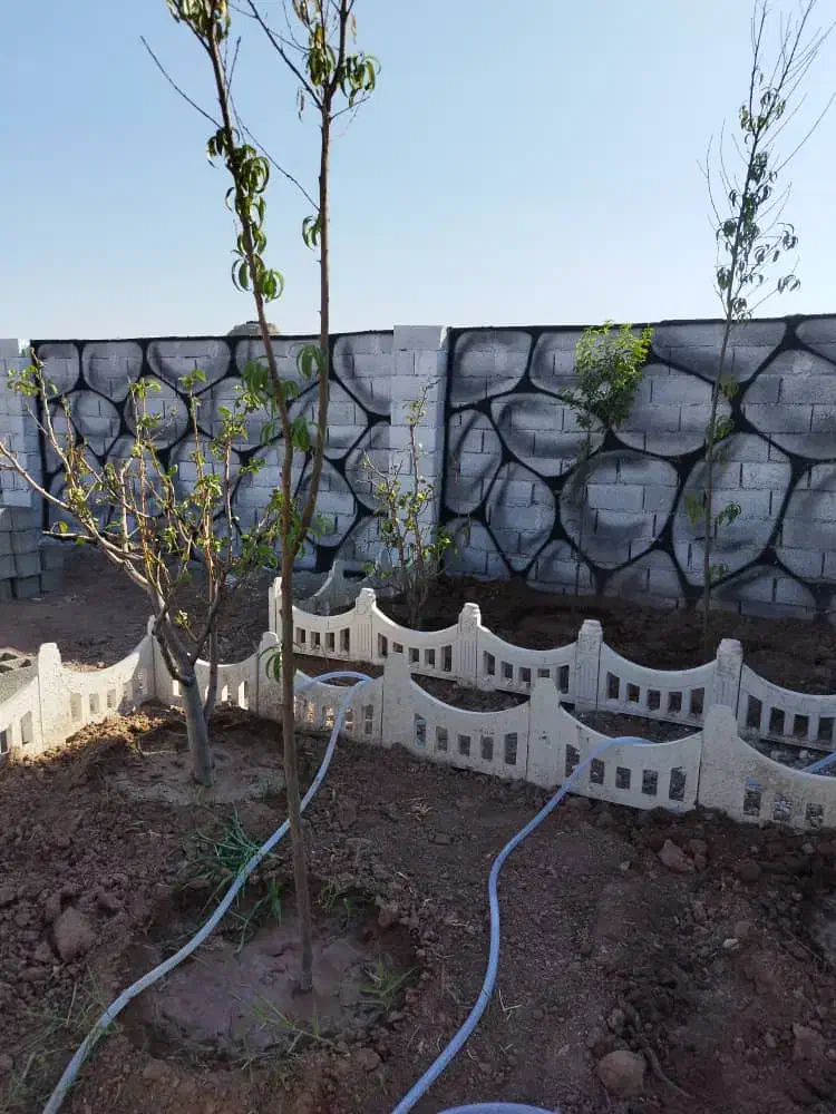 باغچه آماده نگهبانی معاوضه ۲۴۴ متری|فروش زمین و ملک کلنگی|رباط‌کریم, رباط‌کریم|دیوار