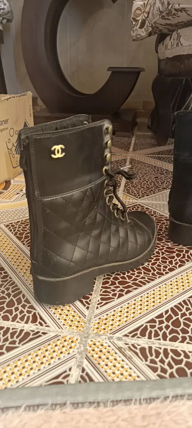 پوتین سایز 38|کیف، کفش، کمربند|کرمانشاه, |دیوار