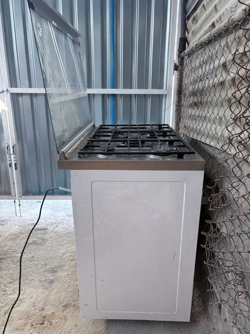 گاز فر دار|اجاق گاز و لوازم برقی پخت‌وپز|دوگنبدان, |دیوار