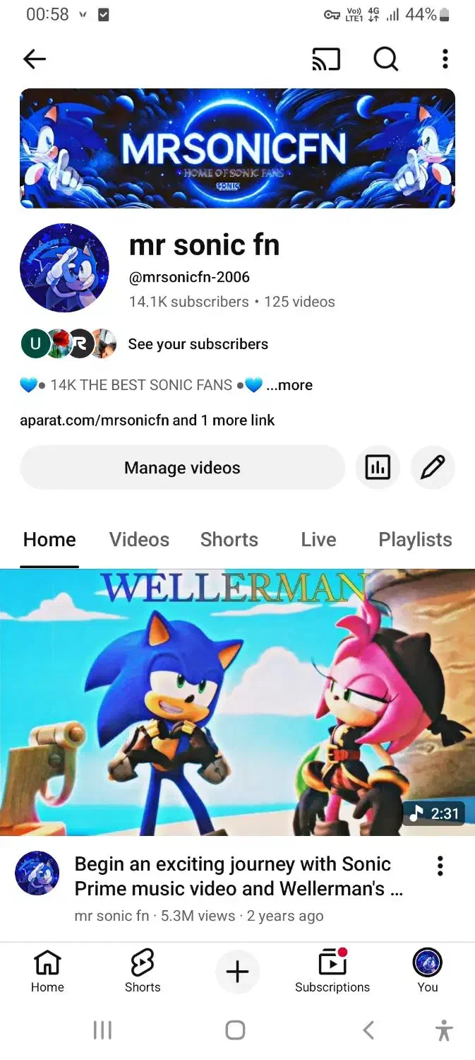 فروش کانال بزرگ یوتیوب + اموزش رایگان یوتیوب|کنسول، بازی ویدئویی و آنلاین|رشت, بلوار گیلان|دیوار