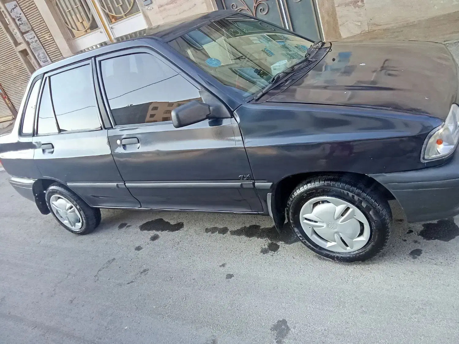 پراید مدل 83 شاسی پلمپ|خودرو سواری و وانت|وحیدیه, |دیوار