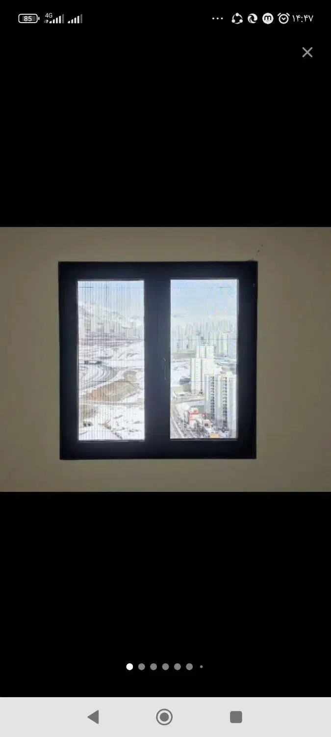 ساخت درب پنجره دوجداره وساخت توری پلیسه ریگلاژ|خدمات پیشه و مهارت|قدس, شهرک صنعتی زاگرس|دیوار