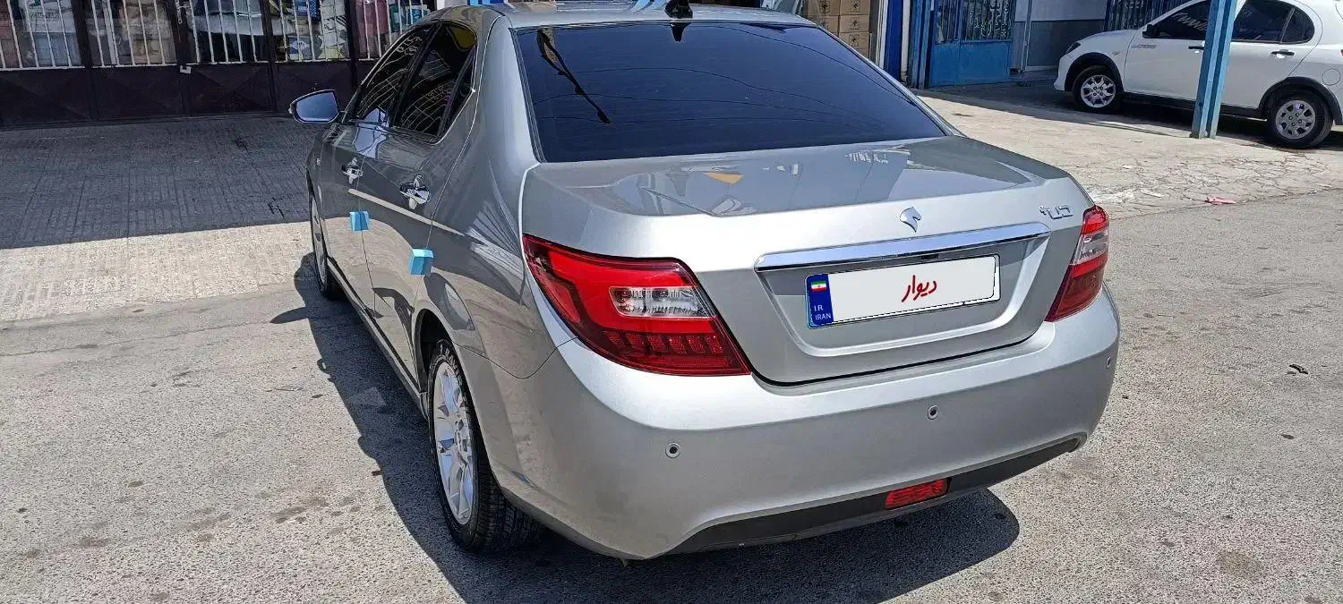 دنا پلاس توربو اتوماتیک آپشنال|خودرو سواری و وانت|شهرکرد, |دیوار