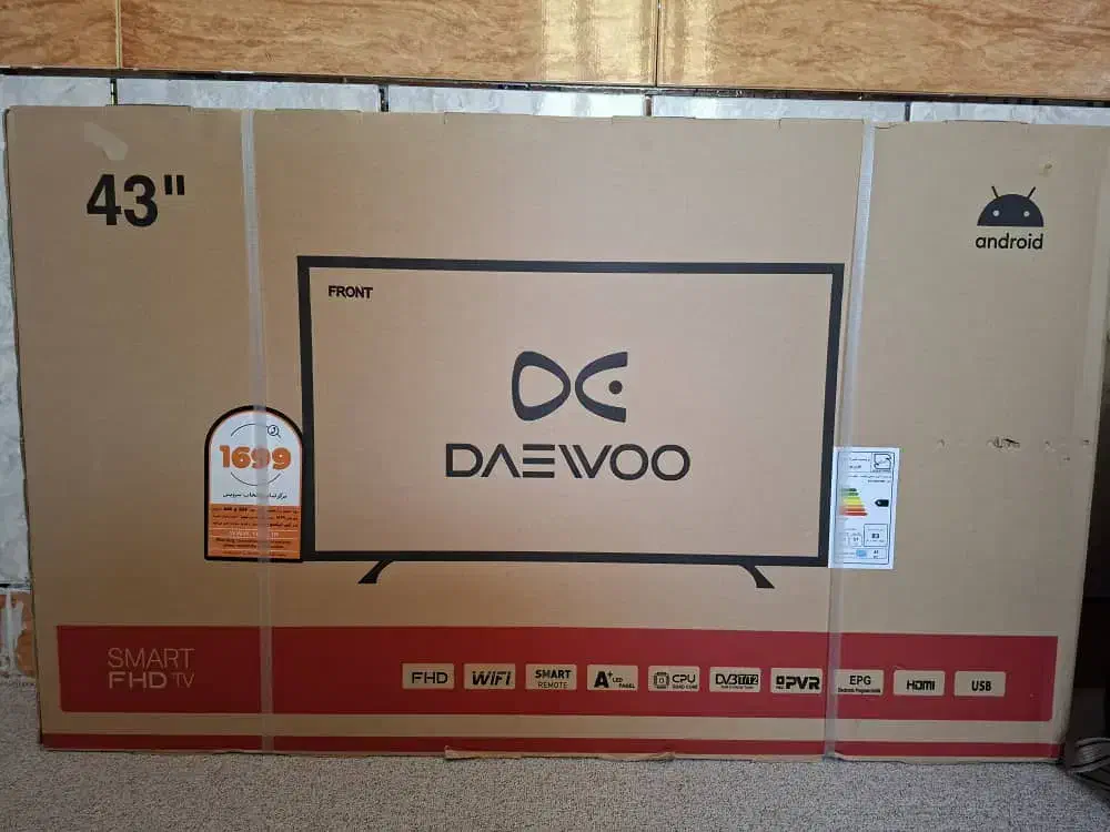 فروش ال ای دی|تلویزیون و پروژکتور|دهدشت, |دیوار