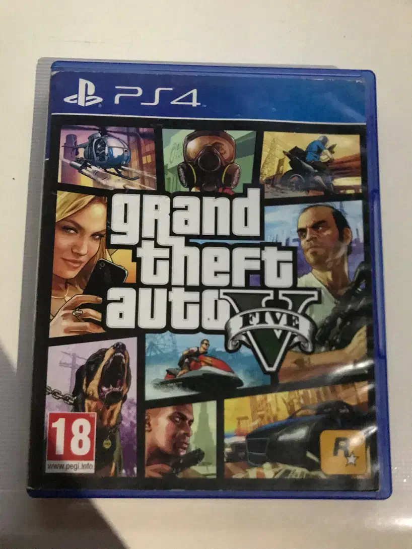 ps4 gta|کنسول، بازی ویدئویی و آنلاین|بندرعباس, |دیوار