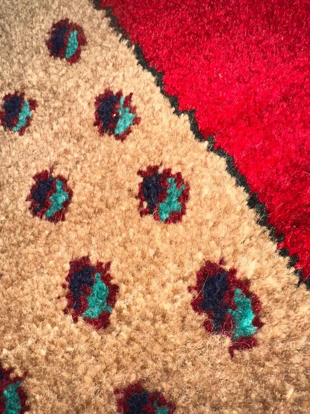 قالی چه|فرش|شیراز, شهرک گلستان|دیوار