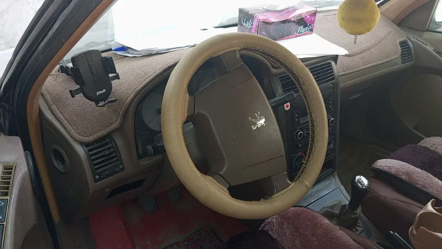 پژو ۴۰۵ مدل ۹۳ داشپورد جدید|خودرو سواری و وانت|ساربوک, |دیوار