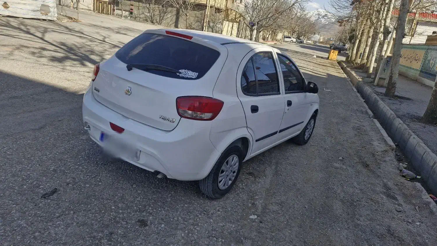 تیبا۲مدل۹۷|خودرو سواری و وانت|الشتر, |دیوار