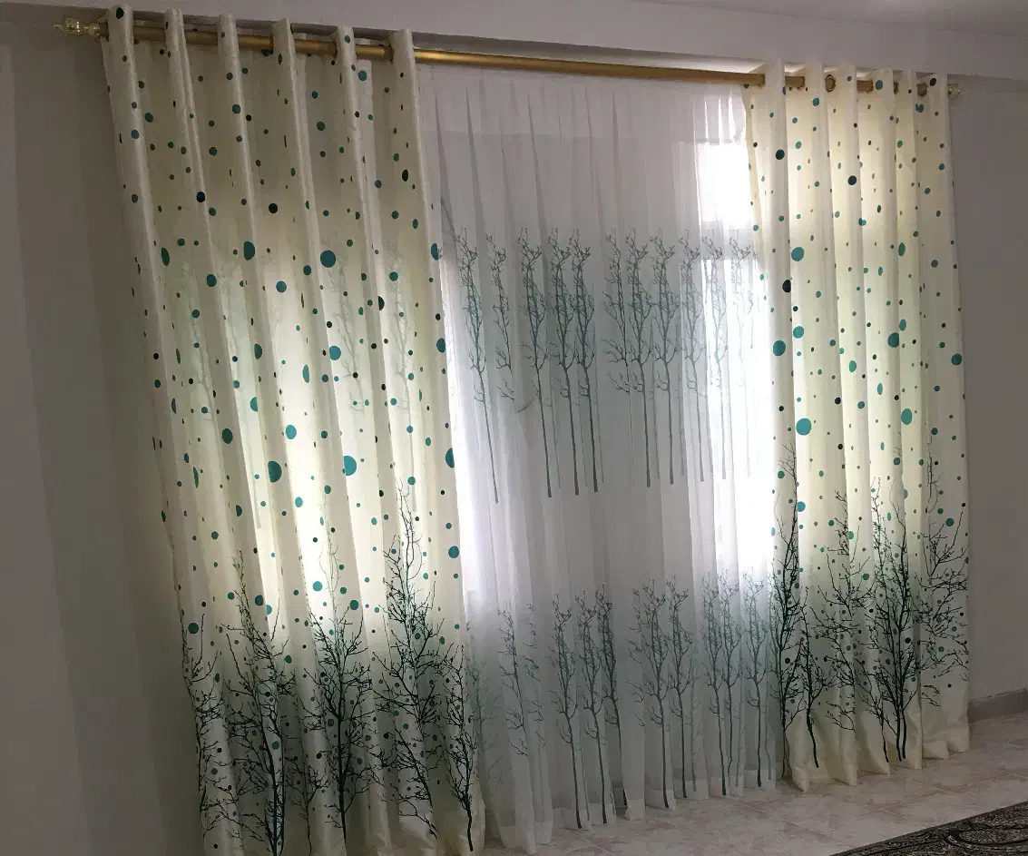 پرده پانچ|پرده، رانر، رومیزی|جم, |دیوار