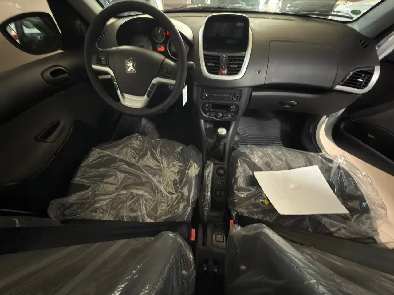 پژو ۲۰۷ TU5Pسقف پانا خشک|خودرو سواری و وانت|زنجان, |دیوار