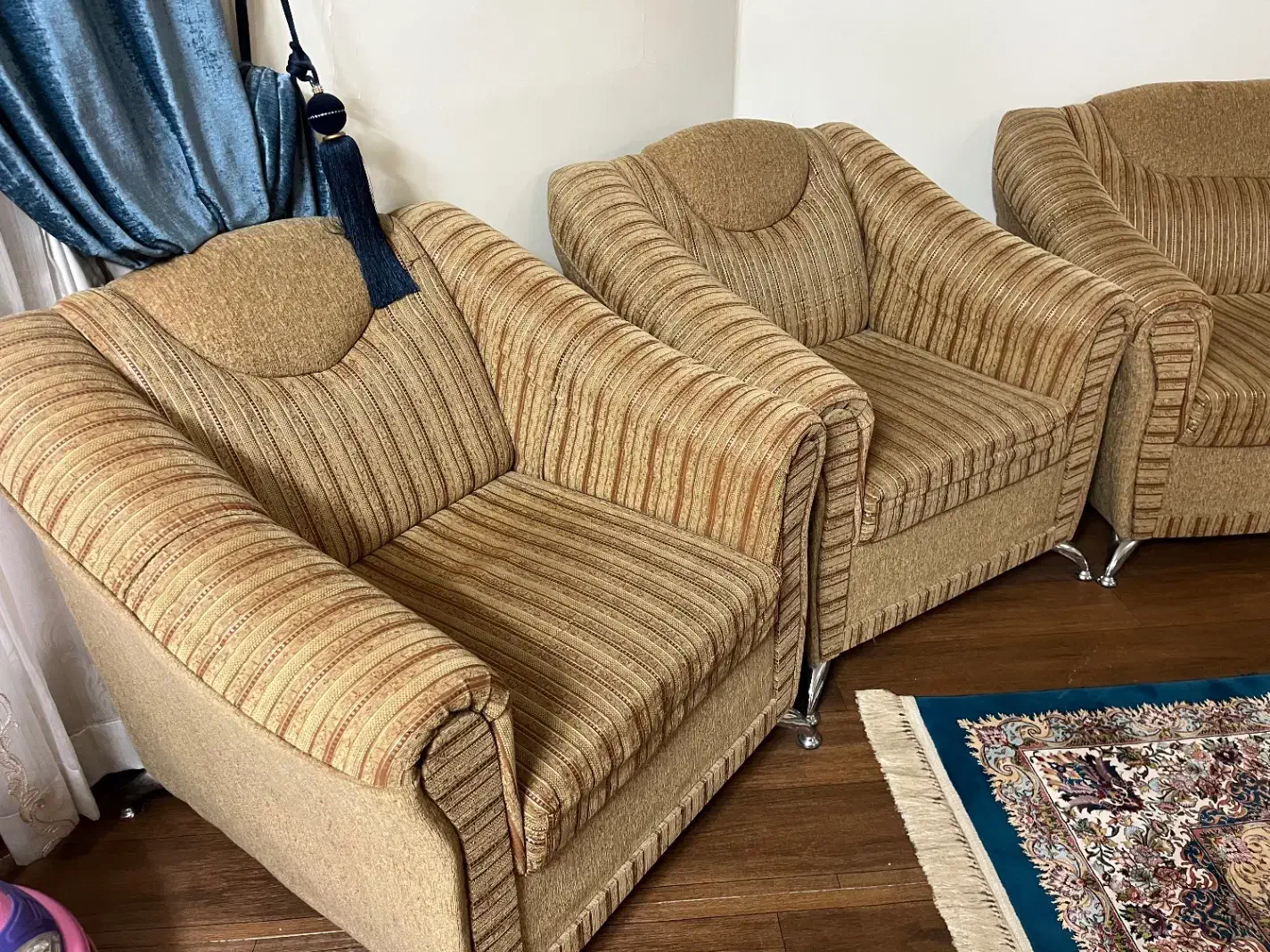 مبلمان ۷نفره سفارشی ساخت ملایر|مبلمان خانگی و میز عسلی|اهواز, فاز ۲ پادادشهر|دیوار