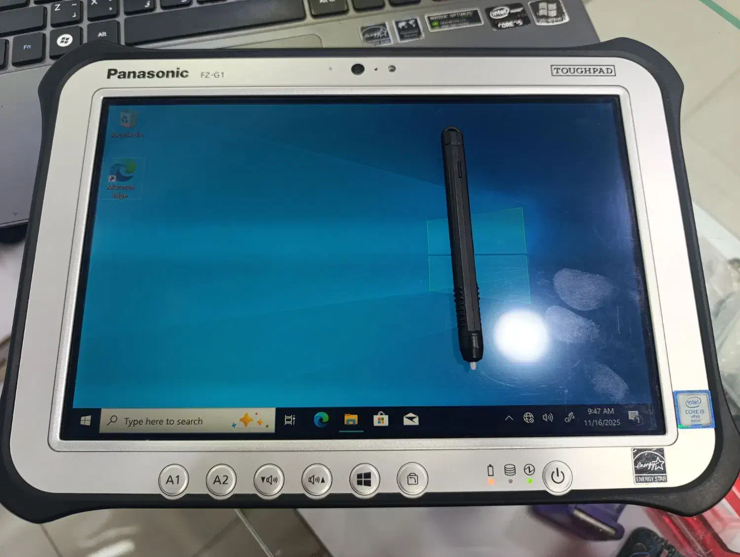 لب تاپ پاناسونیک ویندوز سیم کارت خور مدل FZ-G1|تبلت|سنندج, |دیوار