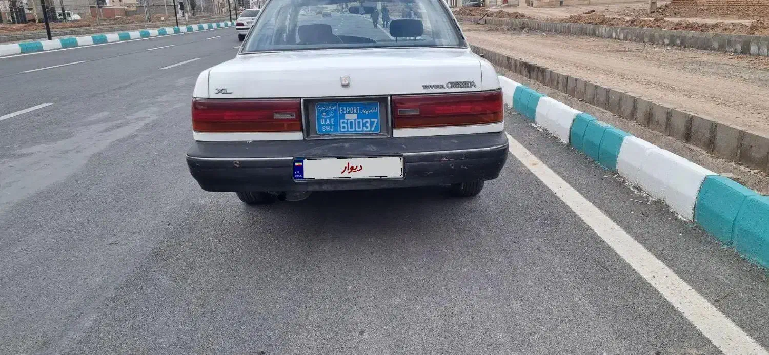 تویوتا کریسیدا خونگی سلامت کامل|خودرو سواری و وانت|تهران, جمال‌زاده|دیوار