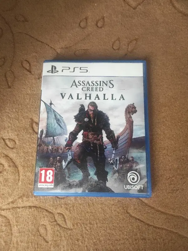 AC Valhalla ps5|کنسول، بازی ویدئویی و آنلاین|شیراز, صاحب الزمان|دیوار