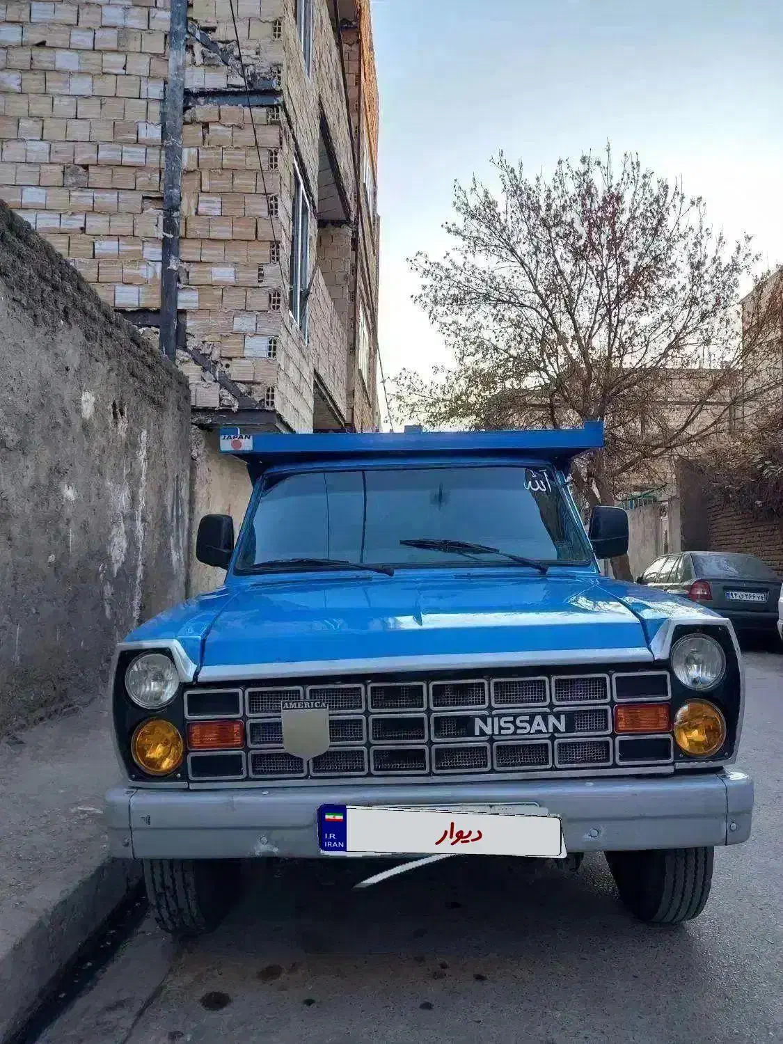 نیسان وانت۱۴۰۰|خودرو سواری و وانت|مشهد, رده|دیوار