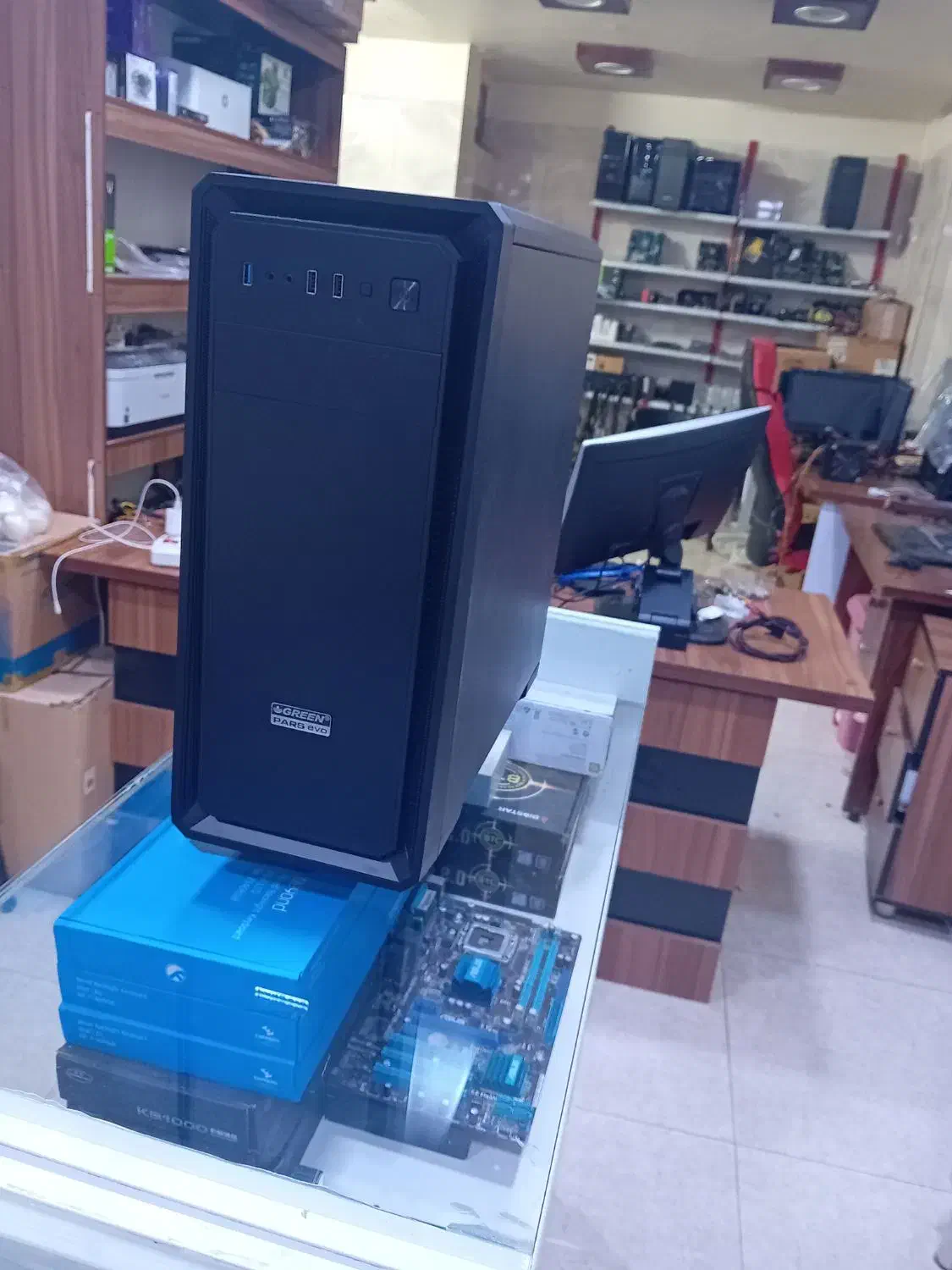 کیس گیمینگ i5 نسل ۱۰ و 1660super|رایانه رومیزی|کرج, حیدرآباد|دیوار